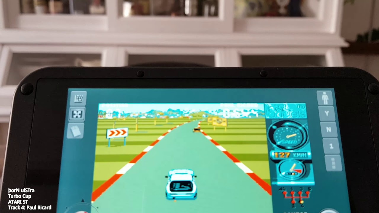 TurboCup (Atari ST) Track 4 - Paul Ricard