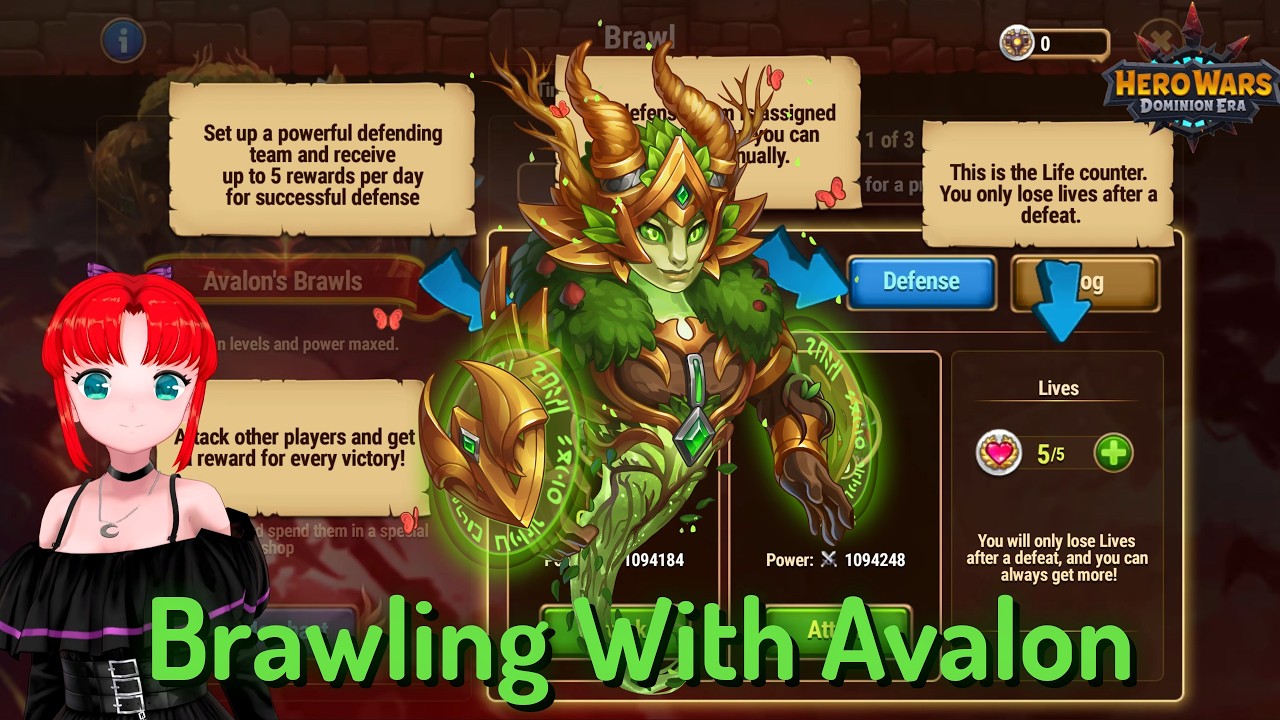 Avalon Brawls and Best Items From Brawl Shop &mdash; Hero Wars: Dominion Era