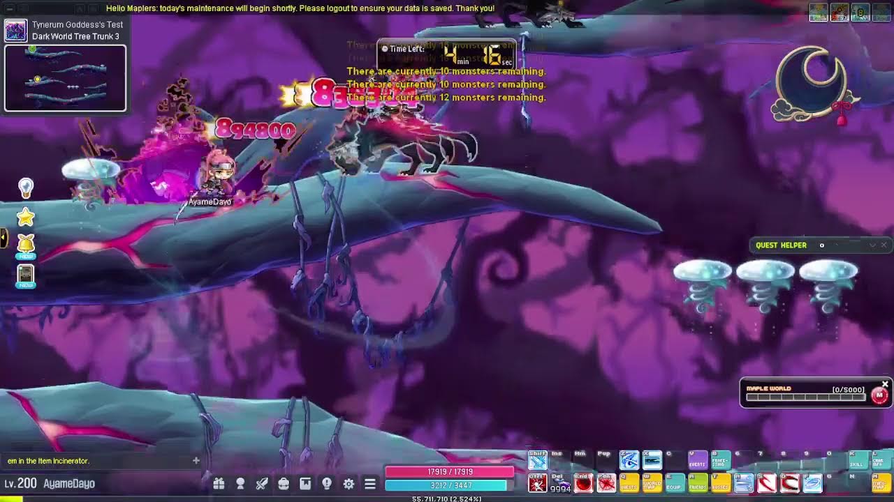 [Maplestory Heroic] New Hayato, Classic Nexon (Tons of buts expected)