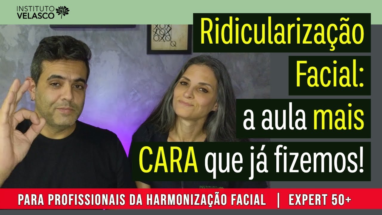 Ridicularização ou Harmonização Facial | A live mais cara do mundo