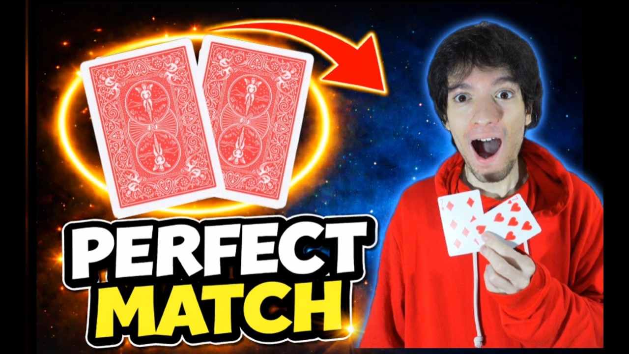 They Stop Anywhere and the Cards STILL Match