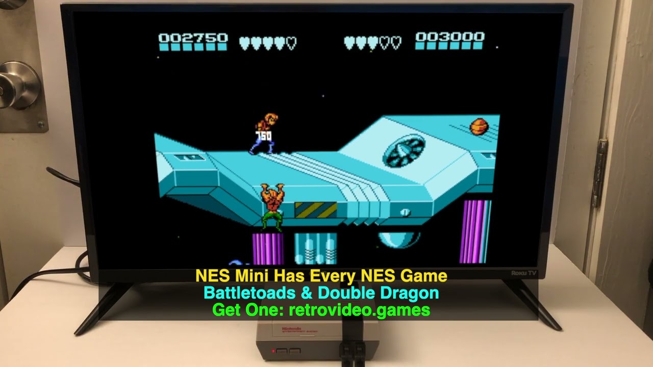 NES Mini Has Every Game - Battletoads & Double Dragon