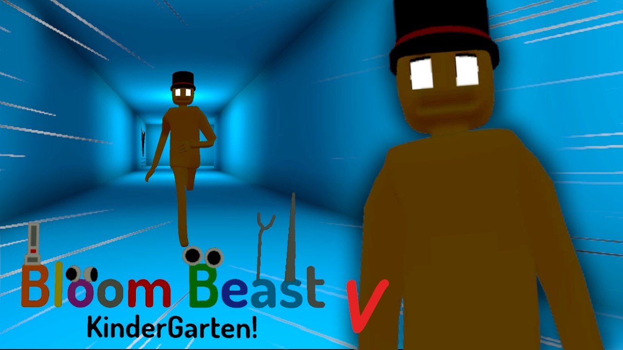 BloomBeast KinderGarten Chapter 5 - Full Game walkthrough.