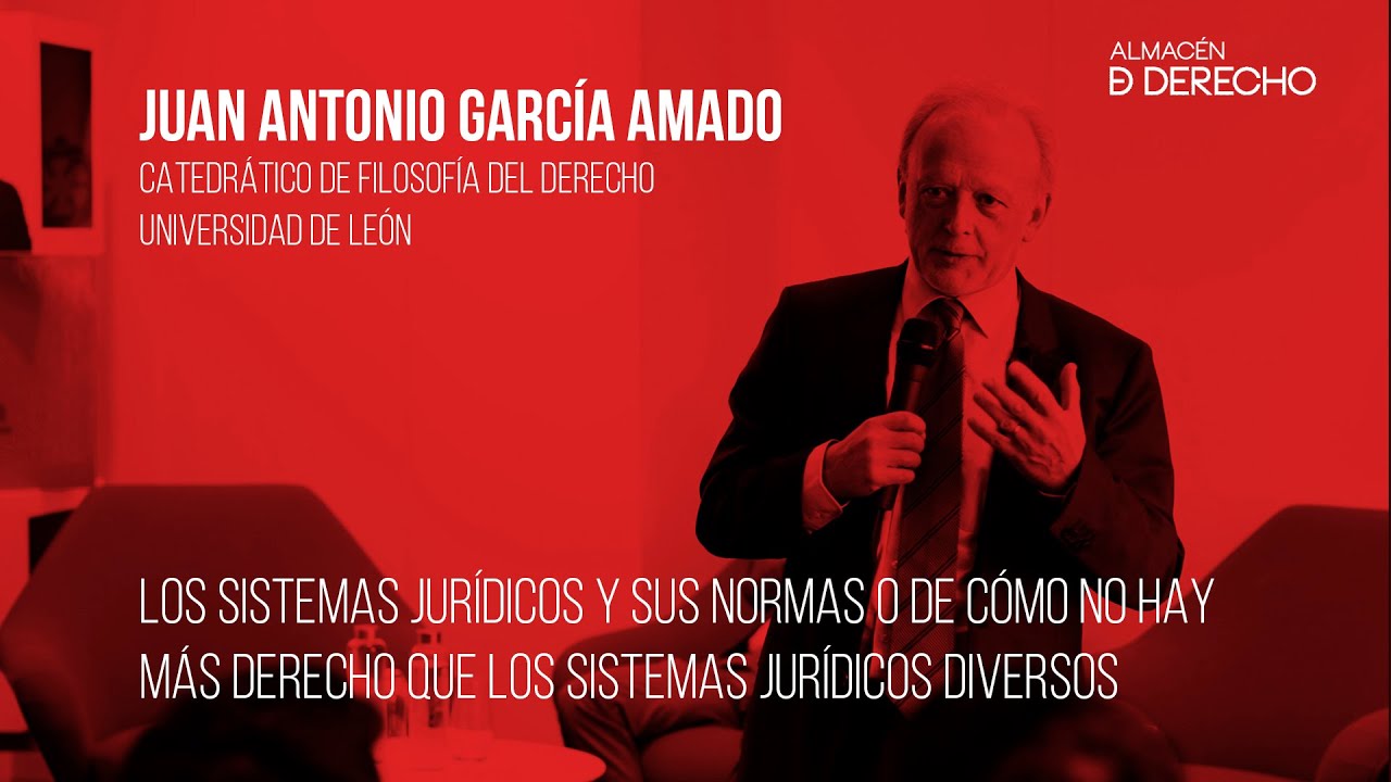 Los sistemas jurídicos y sus normas o de cómo no hay más derecho que los sistemas jurídicos diversos