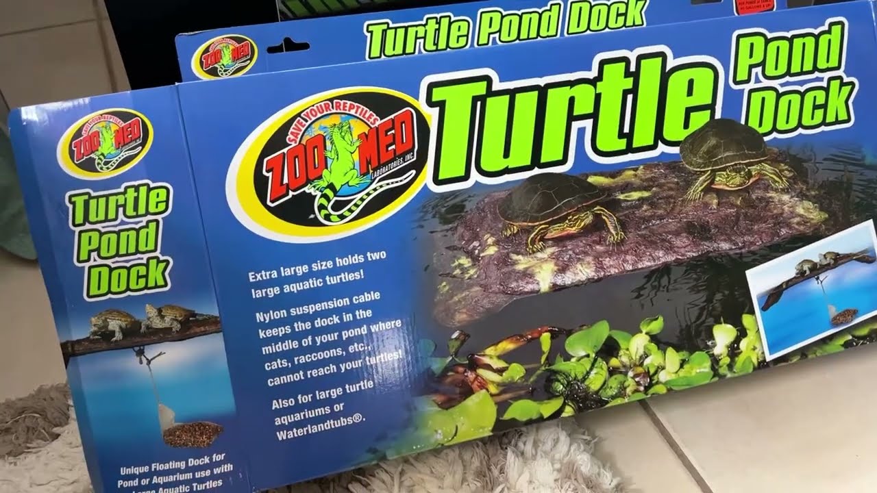 Product review caiman addition: ZooMed XL Turtle Pond Dock