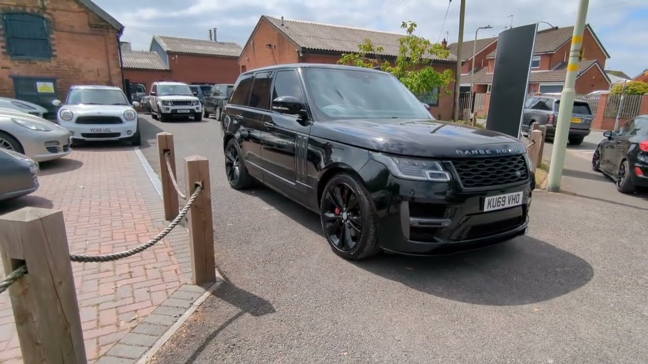 Land Rover Range Rover V8 SV Autobiography Dynamic | POV Walkaround