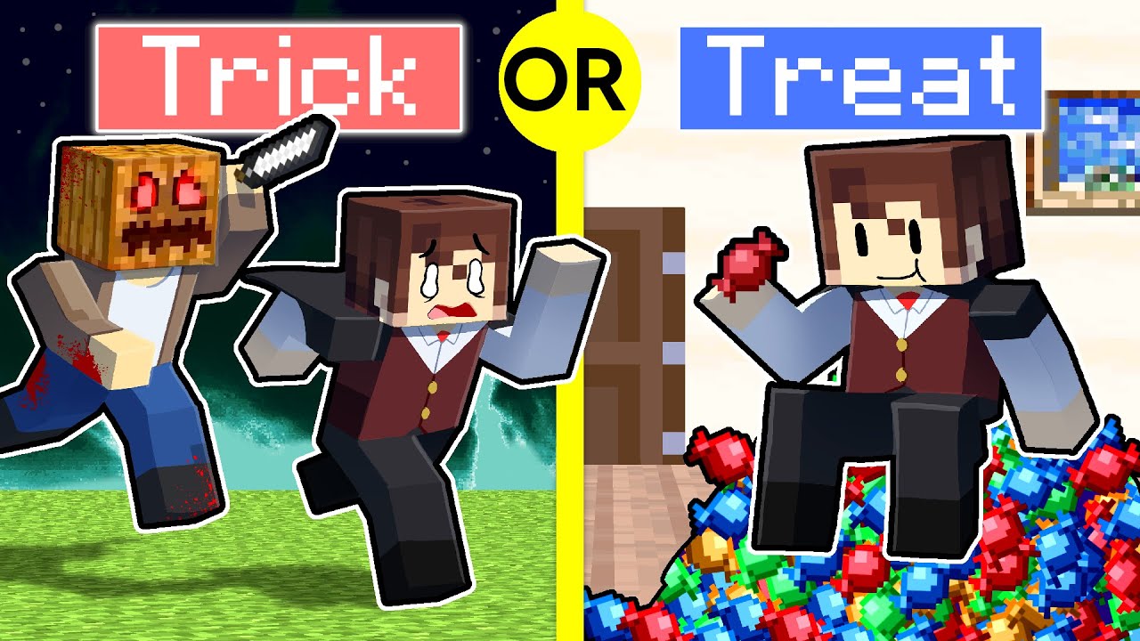 Minecraft, но это «кошелек или жизнь»!