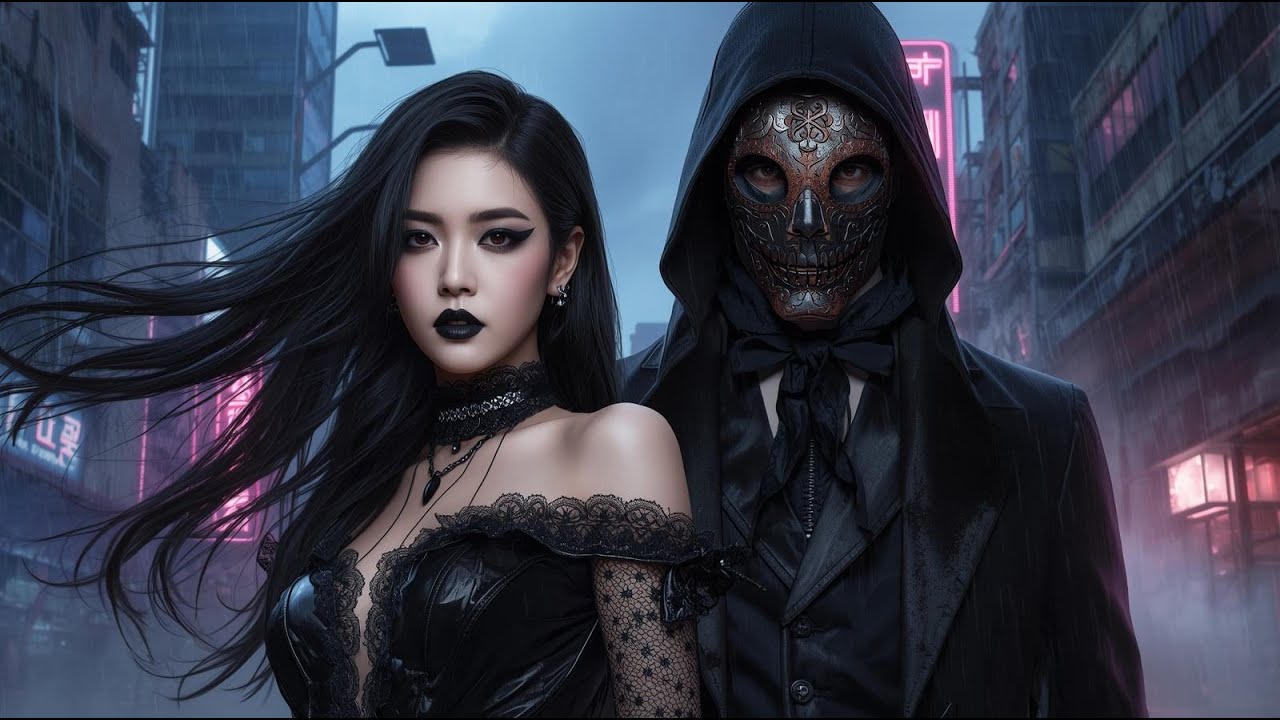 Beneath the Black Cloak / 검은 망토 아래
