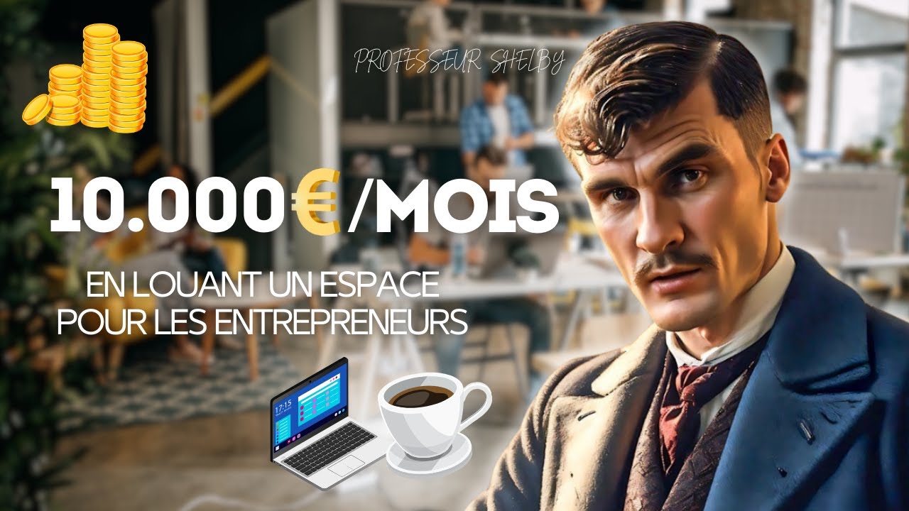 FAIRE 10K&euro;/MOIS AVEC DU COWORKING ?