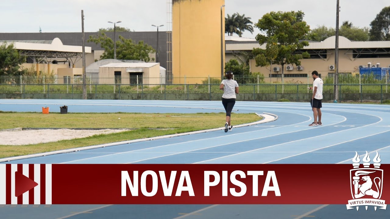 UFPE inaugura nova pista de atletismo