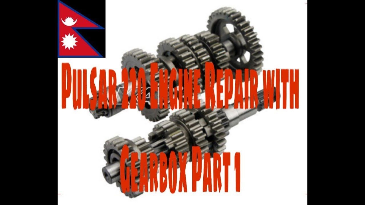 Pulsar 220 Full Engine replacement with Gearbox part1