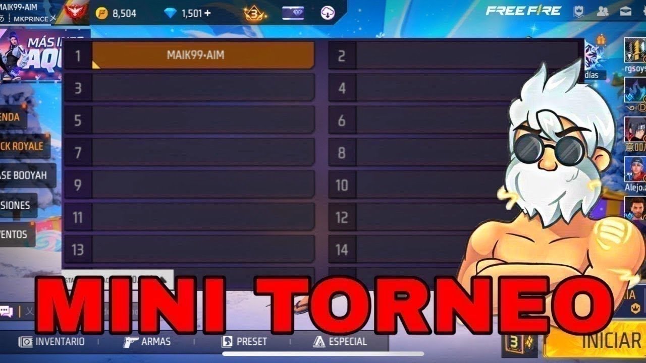 👹SALAS CON👹 SEGUIDORES !! 👹PVPS👹Y MUCHO MAS 👹En FREE FIRE QUE INSANIDAD !!💀