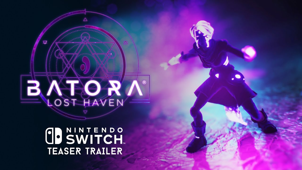 Batora: Lost Haven, release date announcement | Nintendo Switch