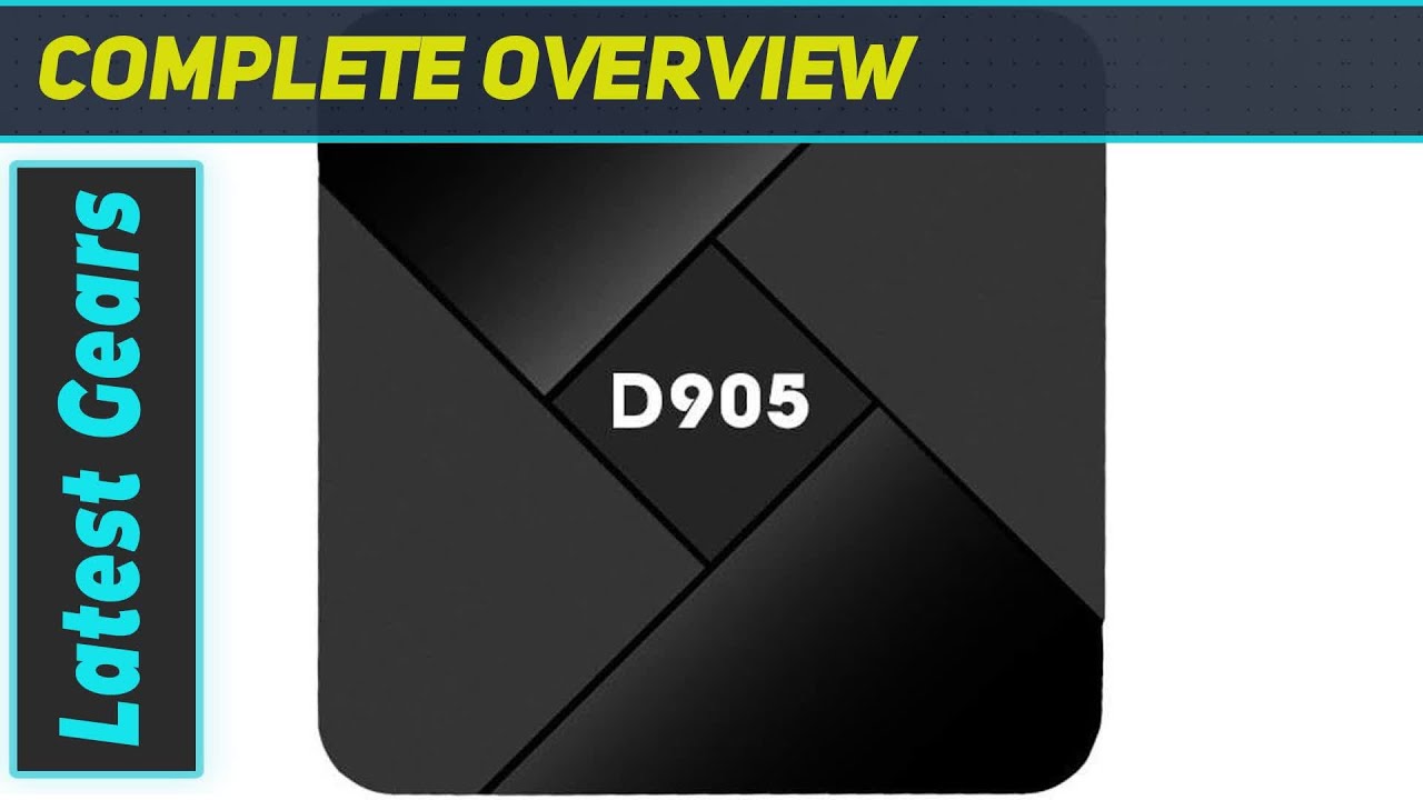 Diyomate D905 4K Smart TV Box - Unleashing Home Entertainment Brilliance!