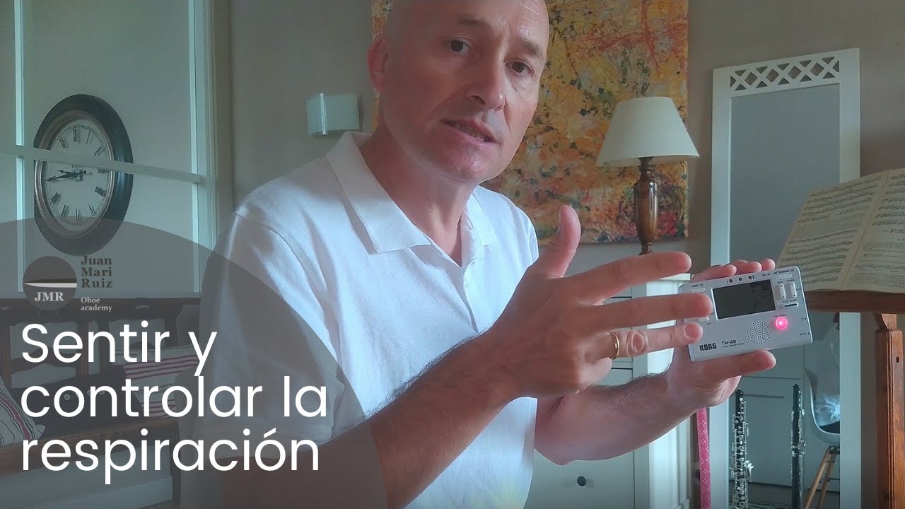 Sentir y controlar la respiraci&oacute;n