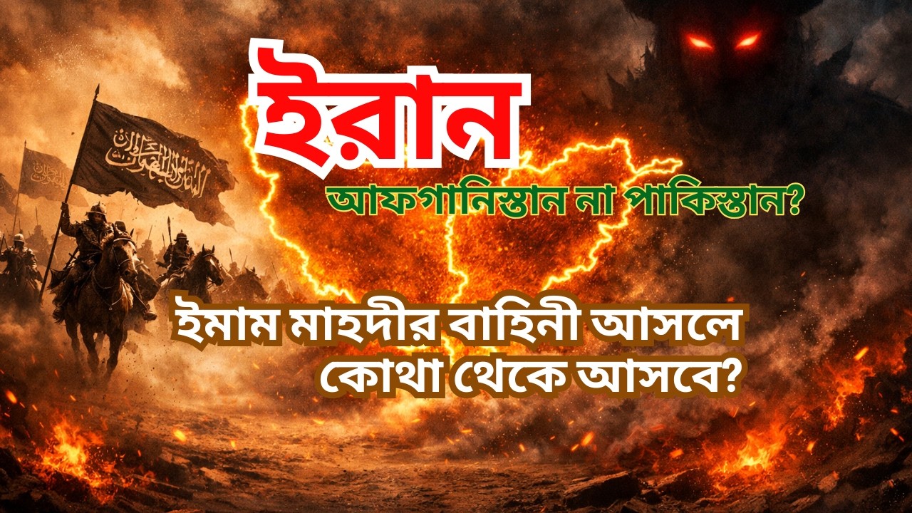 ইরান, আফগানিস্তান না পাকিস্তান? ইমাম মাহদীর বাহিনী আসলে কোথা থেকে আসবে?