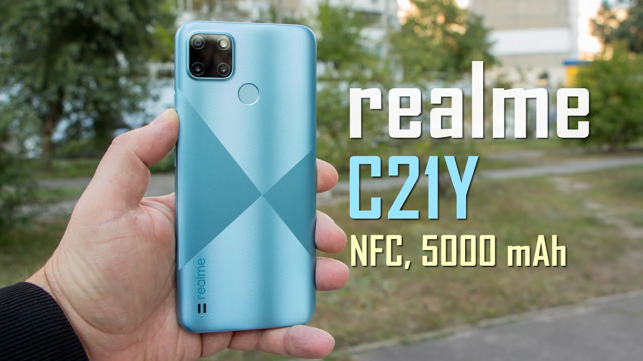 realme C21Y - таким должен быть бюджетный смартфон в 2021 году! Обзор и впечатления