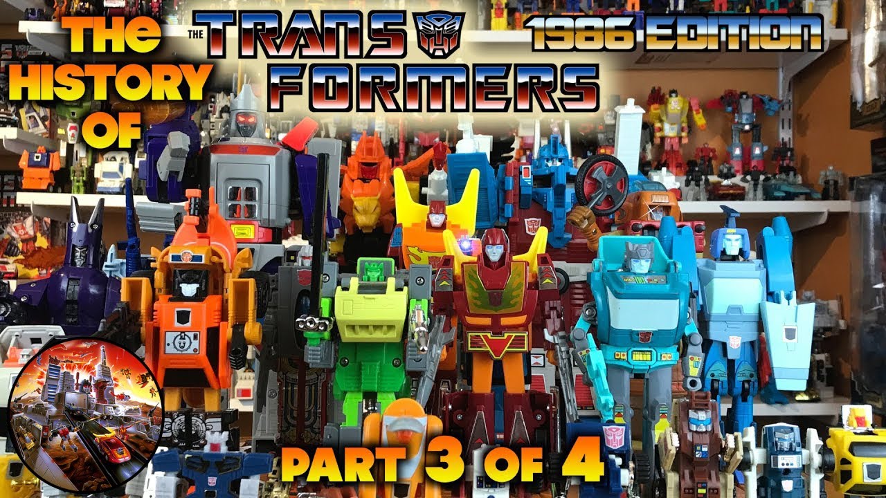 The History of Transformers: 1986 Edition [PART 3 of 4]