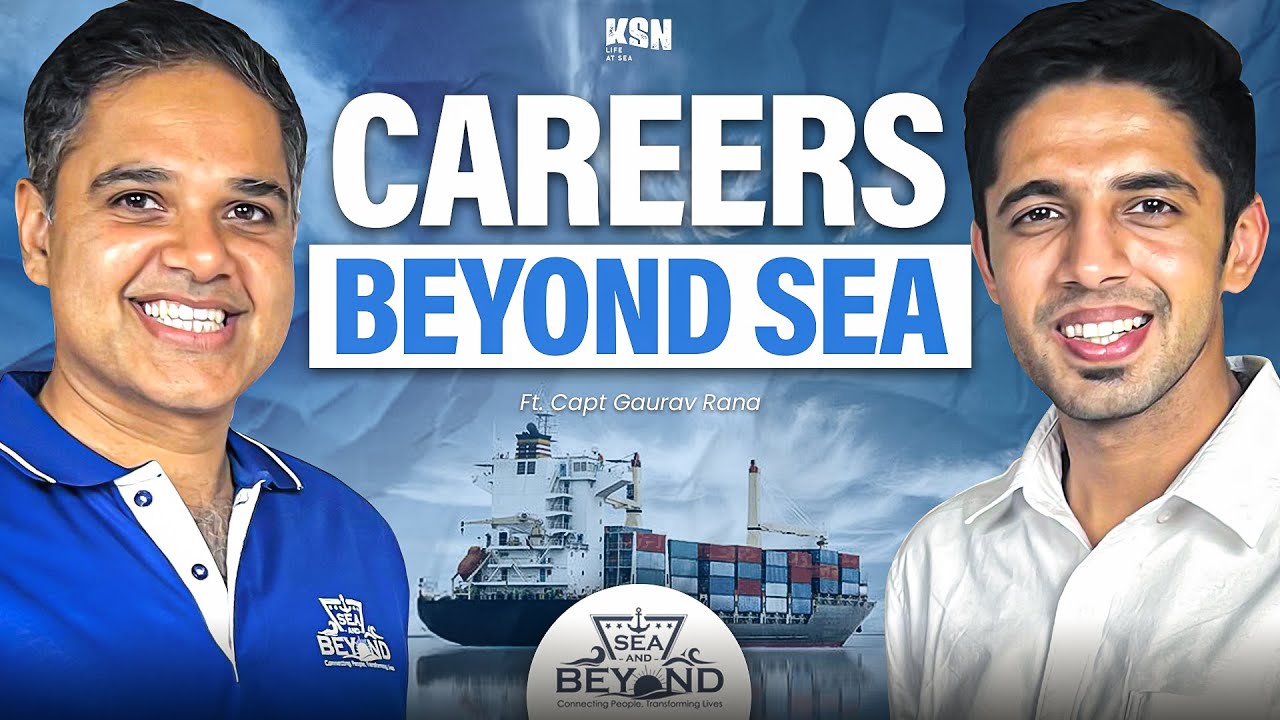 ⁠Shipping Careers EXPLAINED: MBA, Commercial Shipping, Insurance & High-Paying Roles! KSN Show Ep 21
