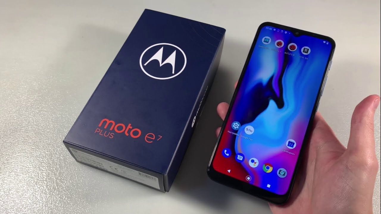 Обзор Motorola Moto E7 Plus (XT2081-2)