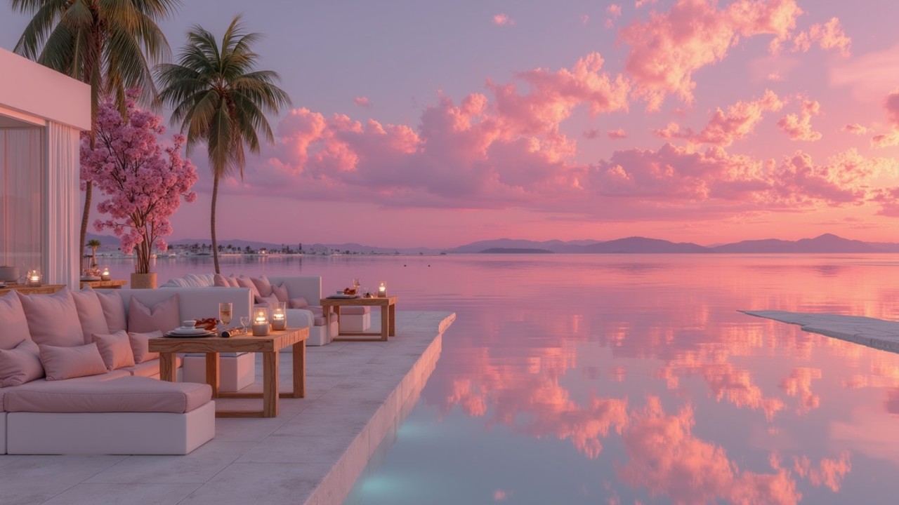Tropical Deep House Mix 🌴 Sunset Beach Lounge Music for Ultimate Luxury Chillout Vibes