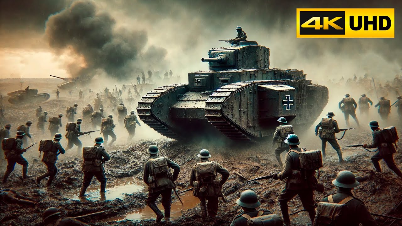 Steel on Steel - 1918 WW1 | Realistic IMMERSIVE ULTRA Graphics Gameplay [4K 60FPS HDR] Battlefield