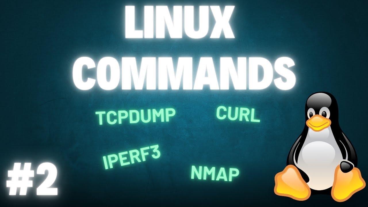 Linux dla Sieciowc&oacute;w: Analiza i Testowanie Sieci z tcpdump, nmap, curl i iperf3