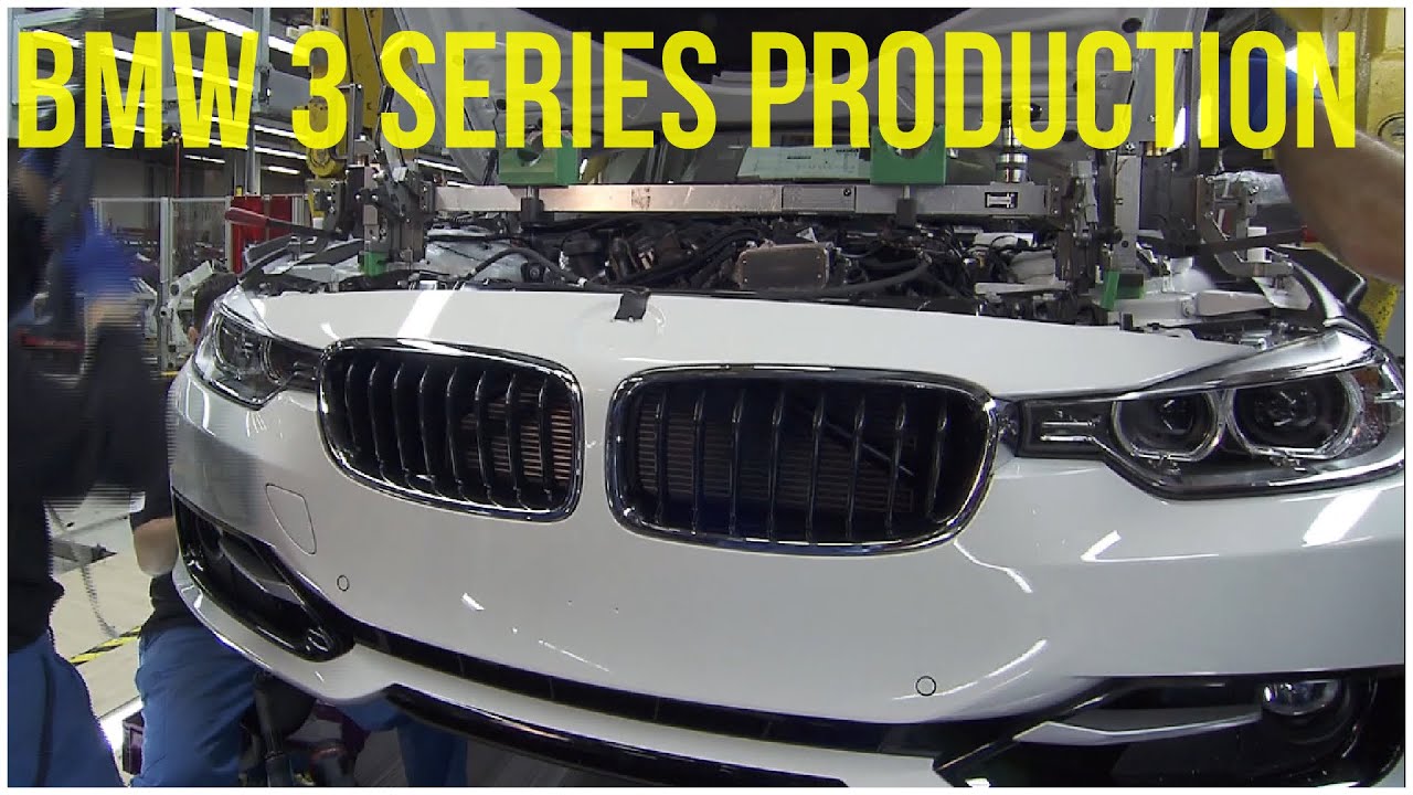 BMW 3 Series Production
