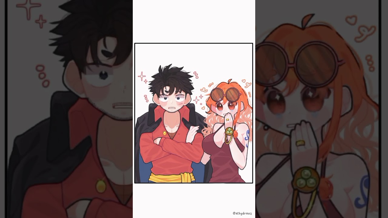 The baby is finally here!!👶✨ // #luffyxnami #luffy #nami #onepiece