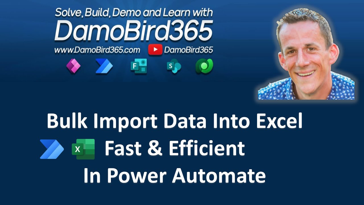 Bulk Import Excel Data with Power Automate & Office Scripts&mdash;No Apply to Each!