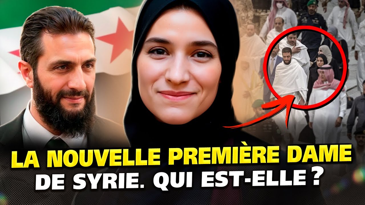 🔥 La femme du nouveau président syrien fait sensation ! Pourquoi tout le monde parle-t-il d’elle ?