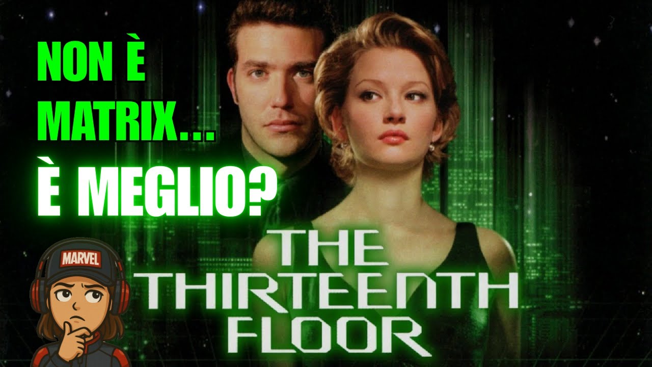 Il Matrix dimenticato - FORGOTTEN VHS - Ep. 1 Il Tredicesimo Piano (1999) w/@Noiseeker