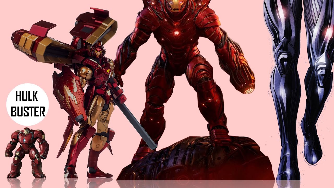7 Biggest Giant Iron Man Armors