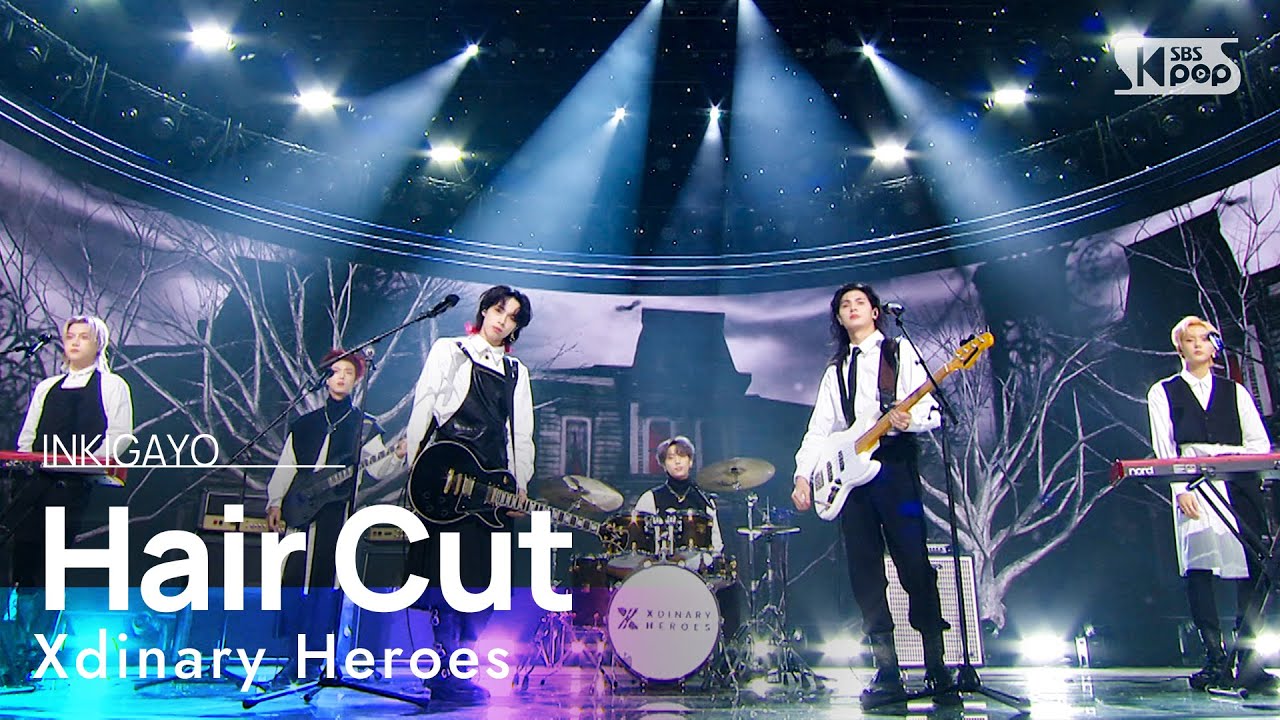 Xdinary Heroes(엑스디너리 히어로즈) - Hair Cut @인기가요 inkigayo 20221120