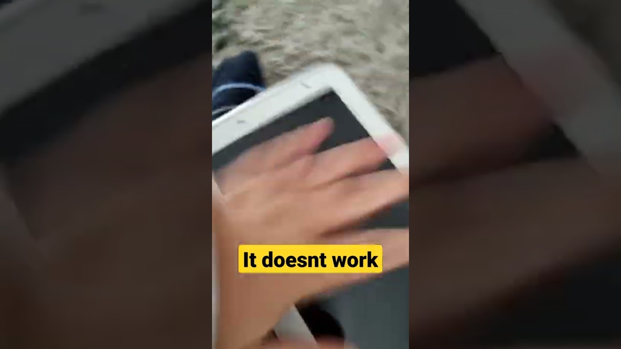 I found my old tablet