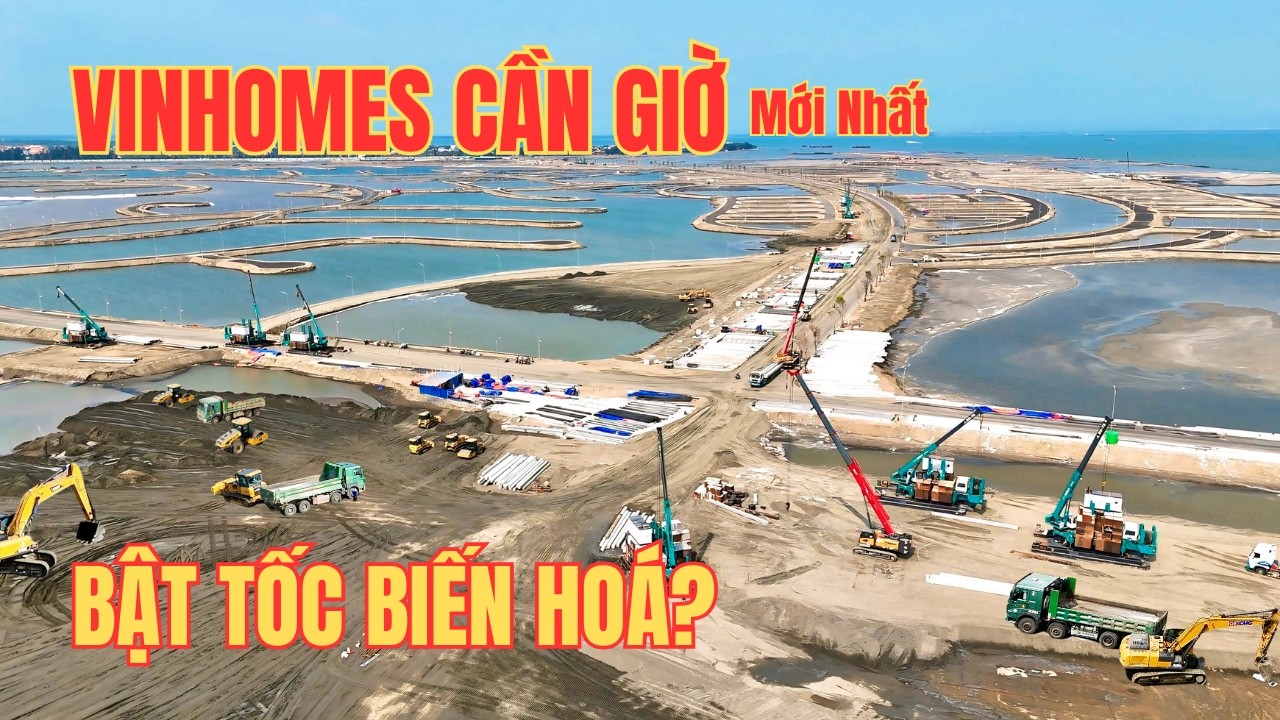 Khu B Lấn Biển Cần Giờ Đang Rục Rịch Điều Gì Trước Tết 2026?