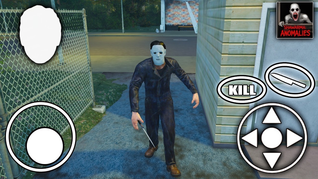 What if I BECOME Michael Myers!? - Scary Shawarma Kiosk: the ANOMALY | Roblox!