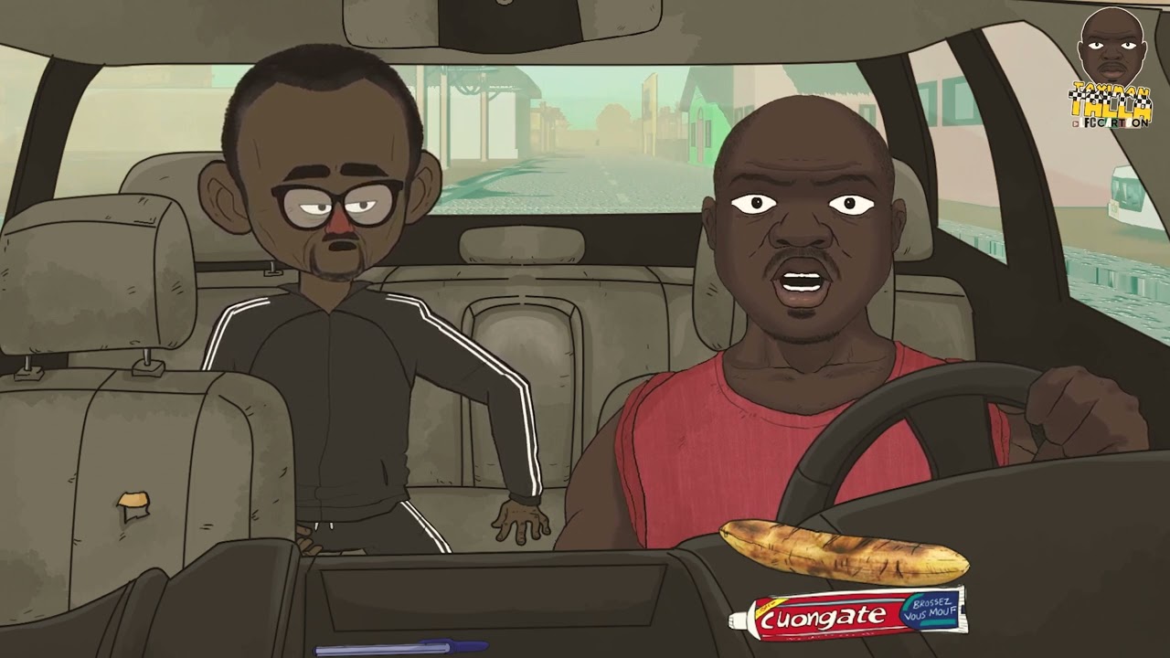Taximan Talla S01E08 : LES ROUTES DU PAYS