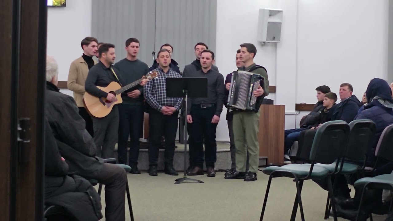 Grup Barbatesc Vicov- Priveghi Gheorghe Cârdei - Bine-i  lângă Tine, calator când sunt