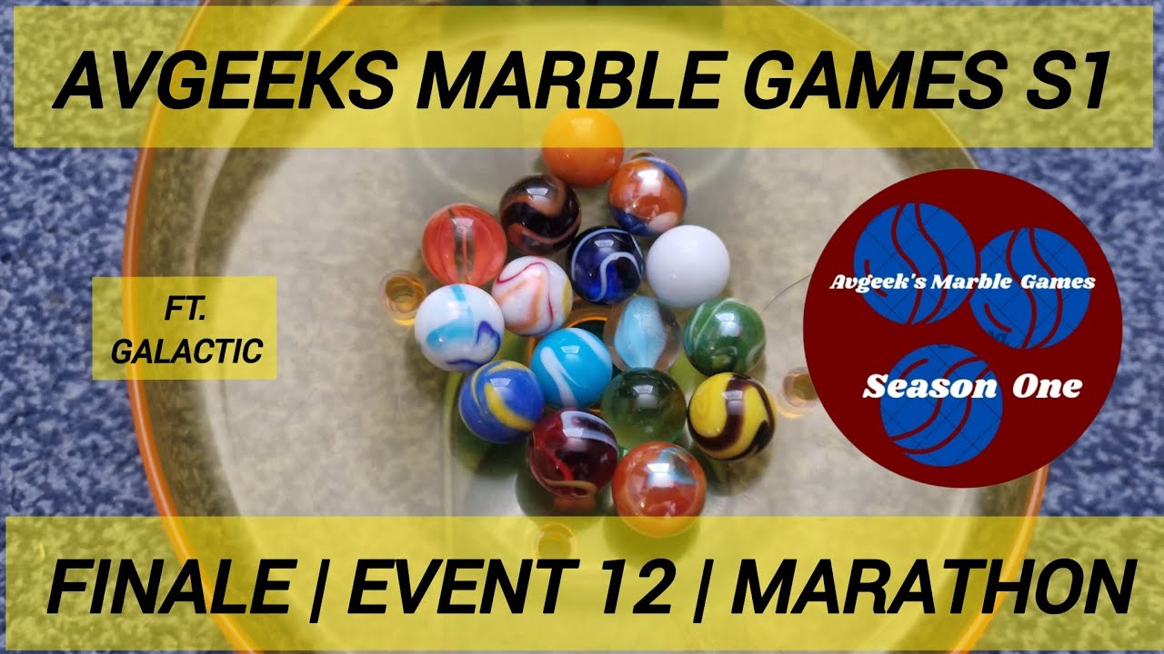 Avgeek's Marble Games Season 1 FINALE | Event 12; Marathon | ft. @Galactic-MDS 