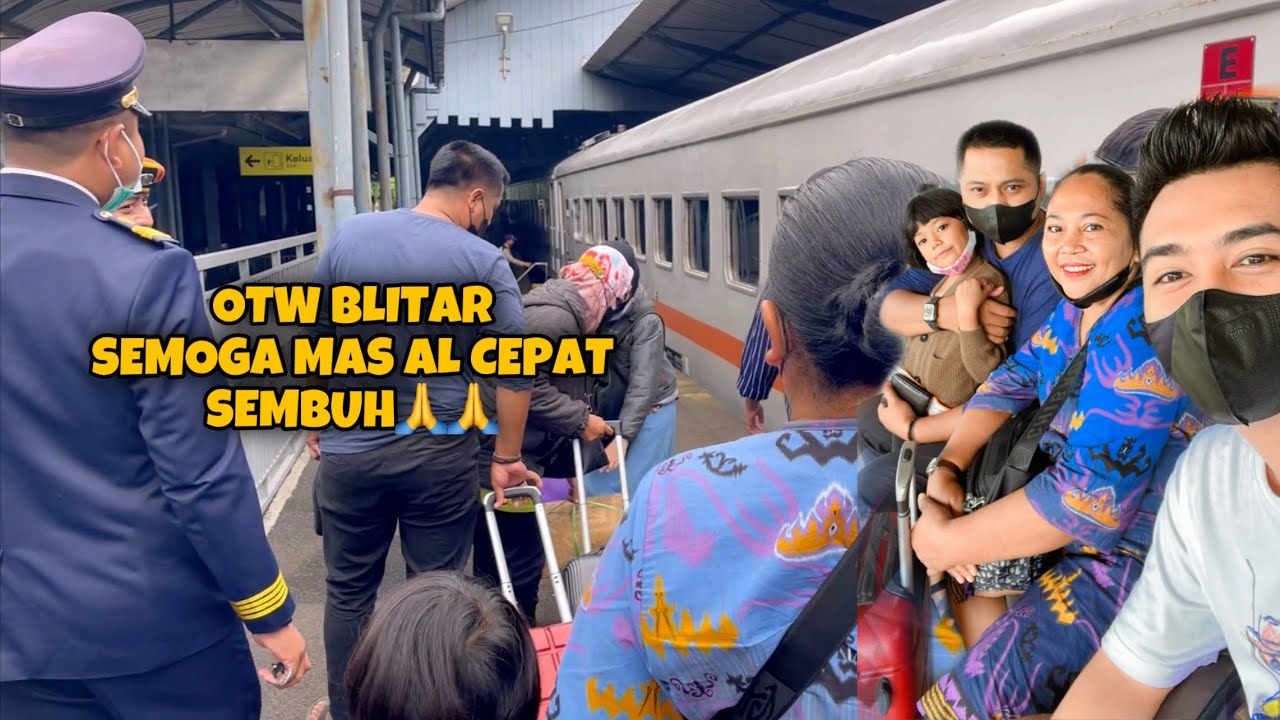 OTW BLITAR BARENG BANUNG GOMEZ KANG MEN MAS MOZAM CHO DAN ADEK ALICE‼️❣️❣️
