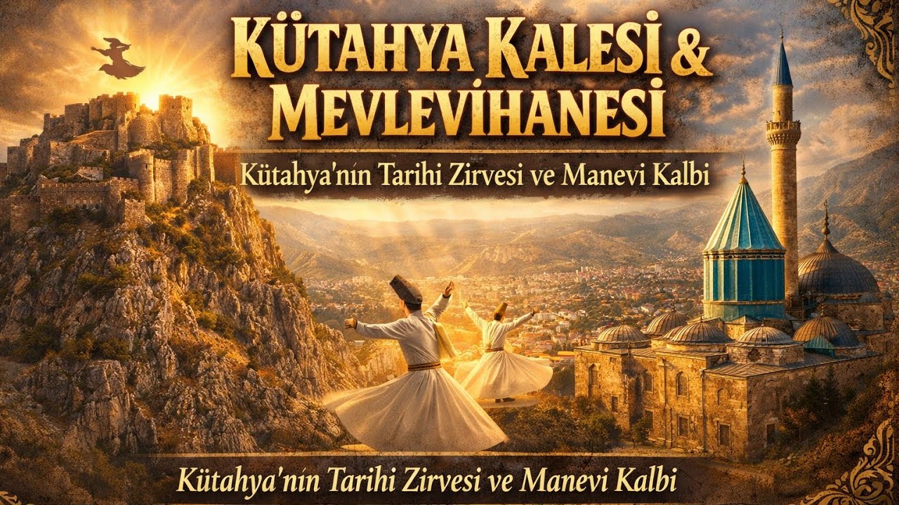 📌PROF.DR ALİM IŞIK İLE KÜTAHYA KALESİ / KÜTAHYA MEVLEVÎHÂNESİ ✔️