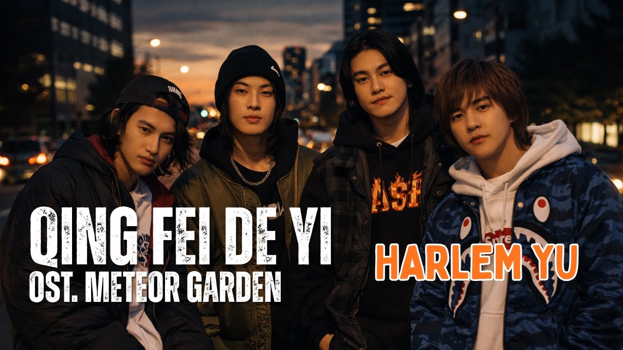 Harlem Yu - Qing Fei De Yi | Ost. Meteor Garden | MusicAI Studio