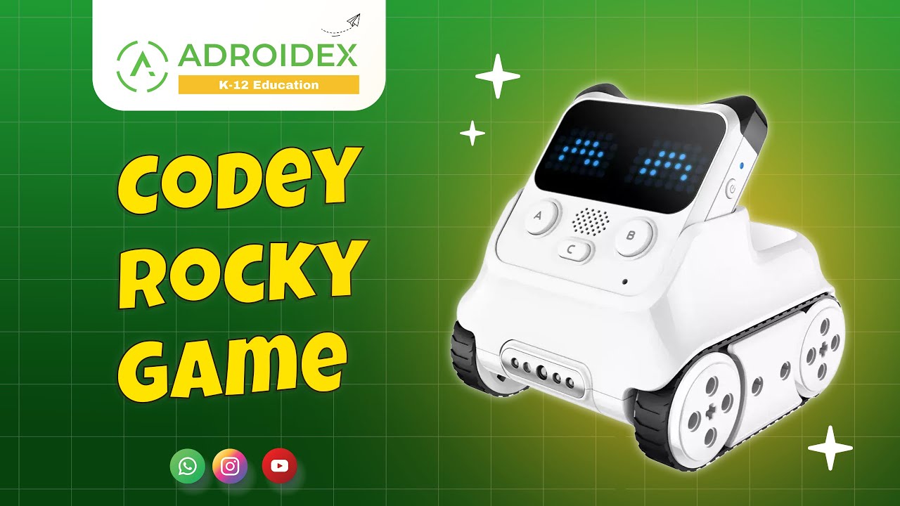 Fun Coding Projects for Kids | Codey Rocky Motion Sensing Games