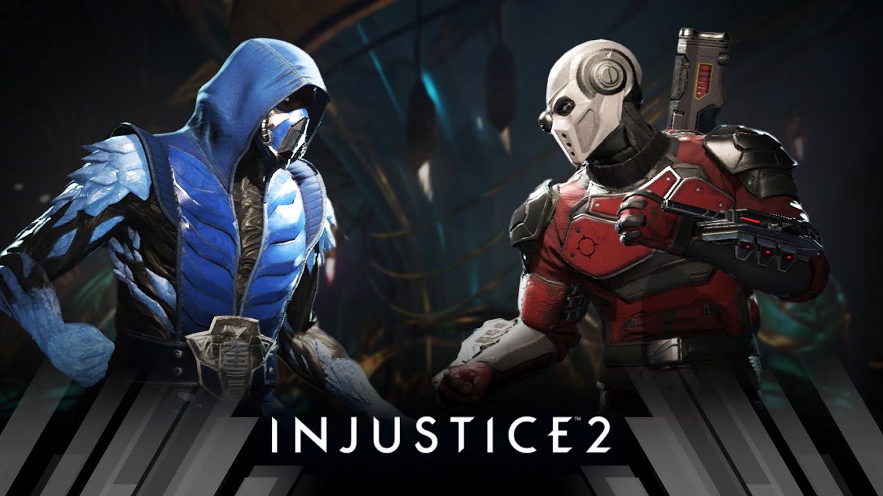 Injustice 2 - Sub Zero Vs Deadshot (Very Hard)