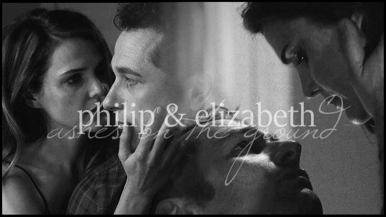 philip + elizabeth | ashes on the ground