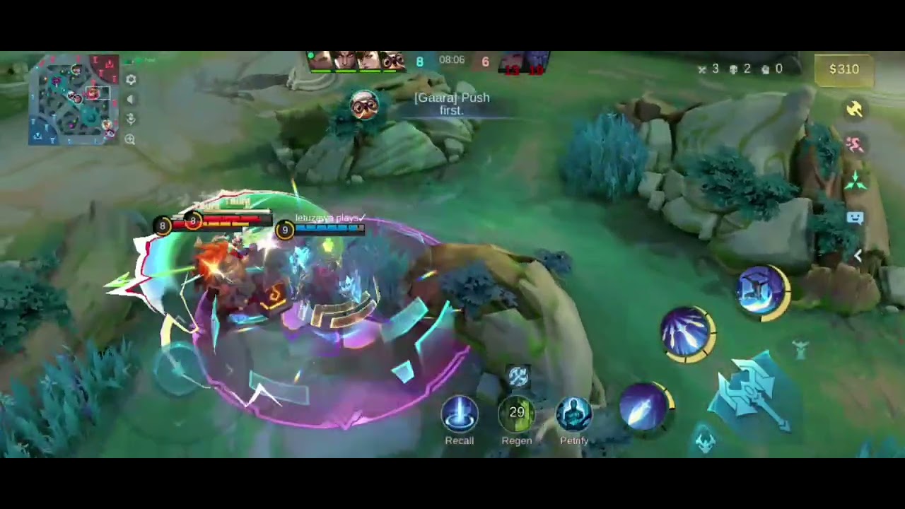 Hindi pinag buff si fanny haha