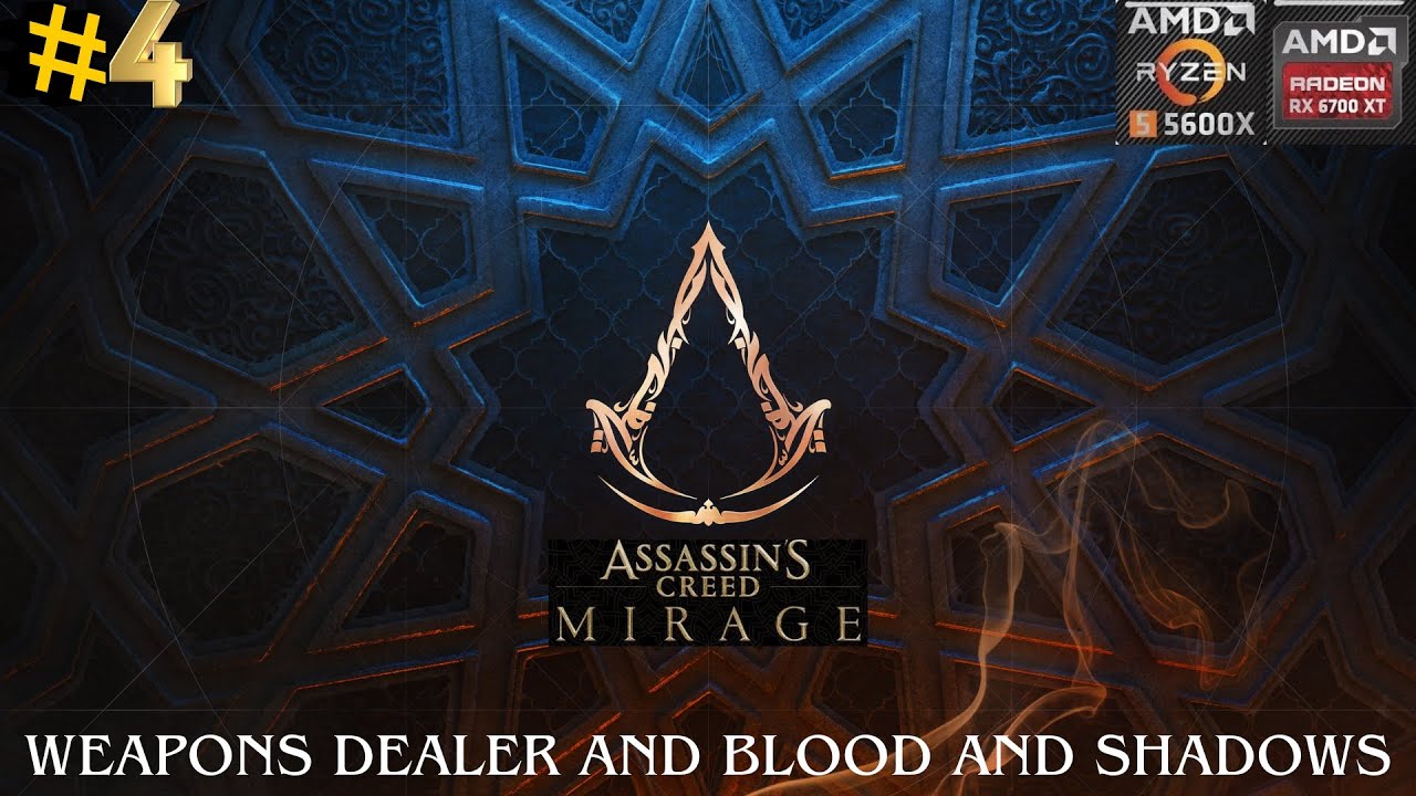 Assassin’s Creed Mirage Walkthrough – Part 4 | No Commentary (PC 1080p 60FPS)
