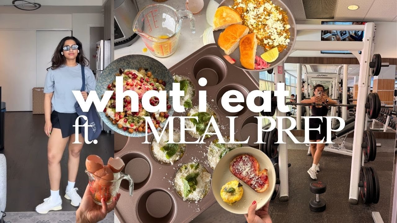 How I meal prep once and eat all week| Indian easy meal prep recipes