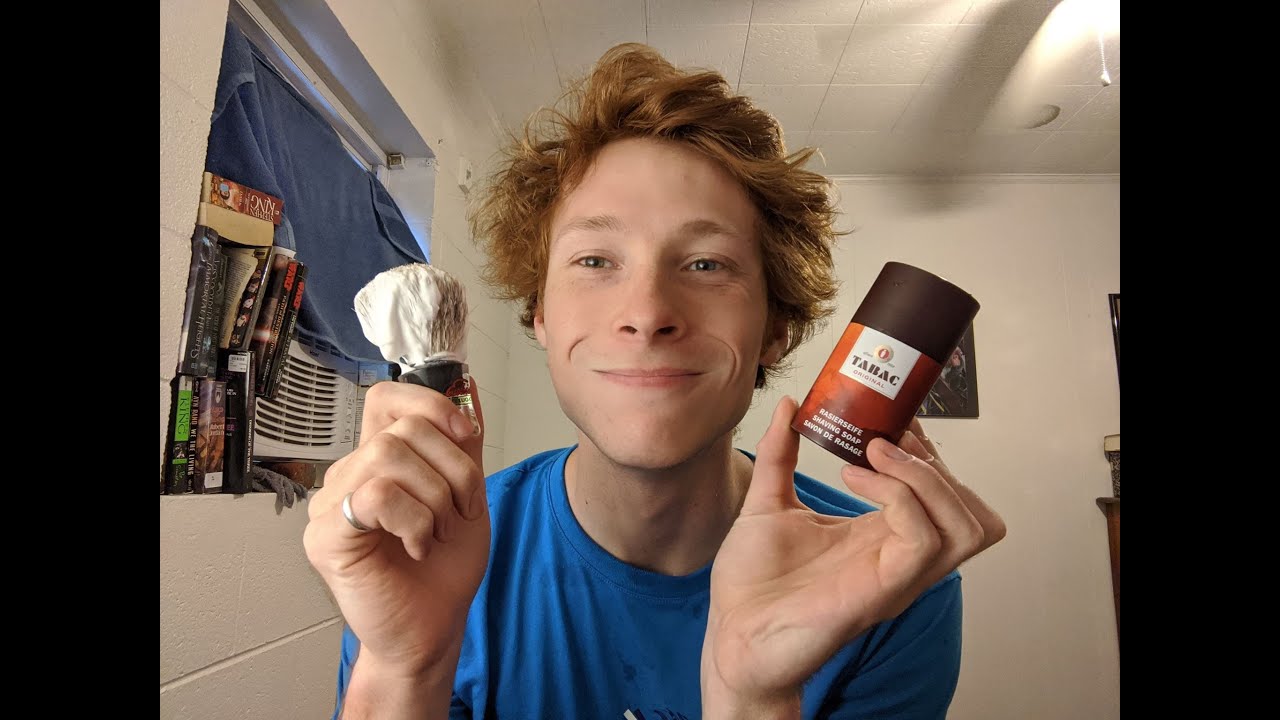 Tabac Original: Shaving Soap Review